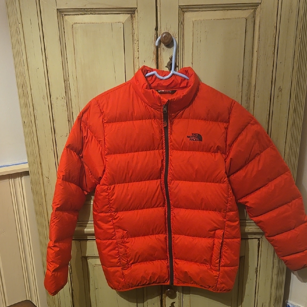 The North Face Boys RedPuffer Jacket